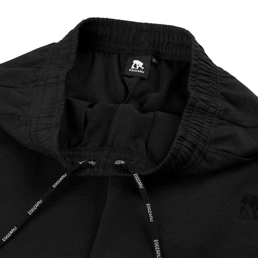 エゴザル（EGOZARU）（メンズ、レディース）バスケットボールウェア ダブルフェイス スウェット シェニー パンツ EZFW25USW002 C001