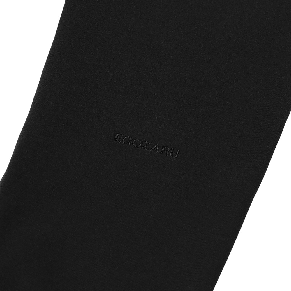 エゴザル（EGOZARU）（メンズ、レディース）バスケットボールウェア ダブルフェイス スウェット シェニー パンツ EZFW25USW002 C001
