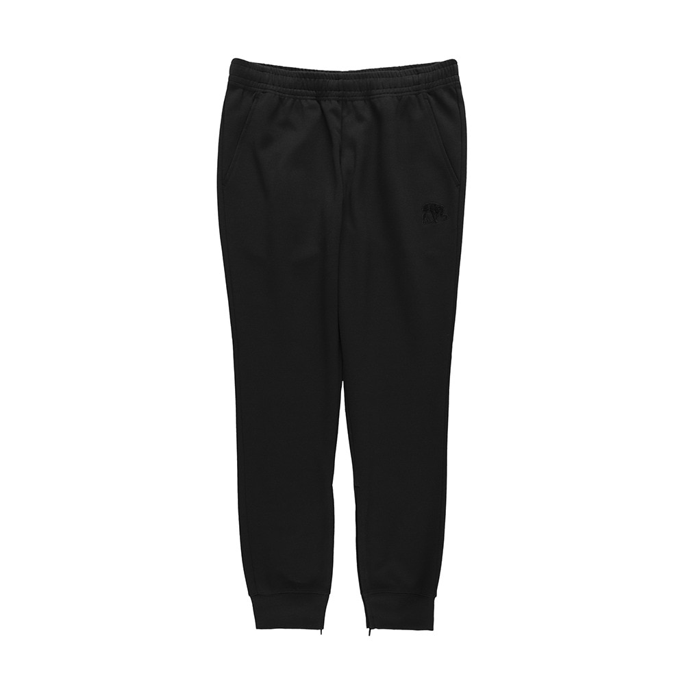 エゴザル（EGOZARU）（メンズ、レディース）バスケットボールウェア ダブルフェイス スウェット シェニー パンツ EZFW25USW002 C001
