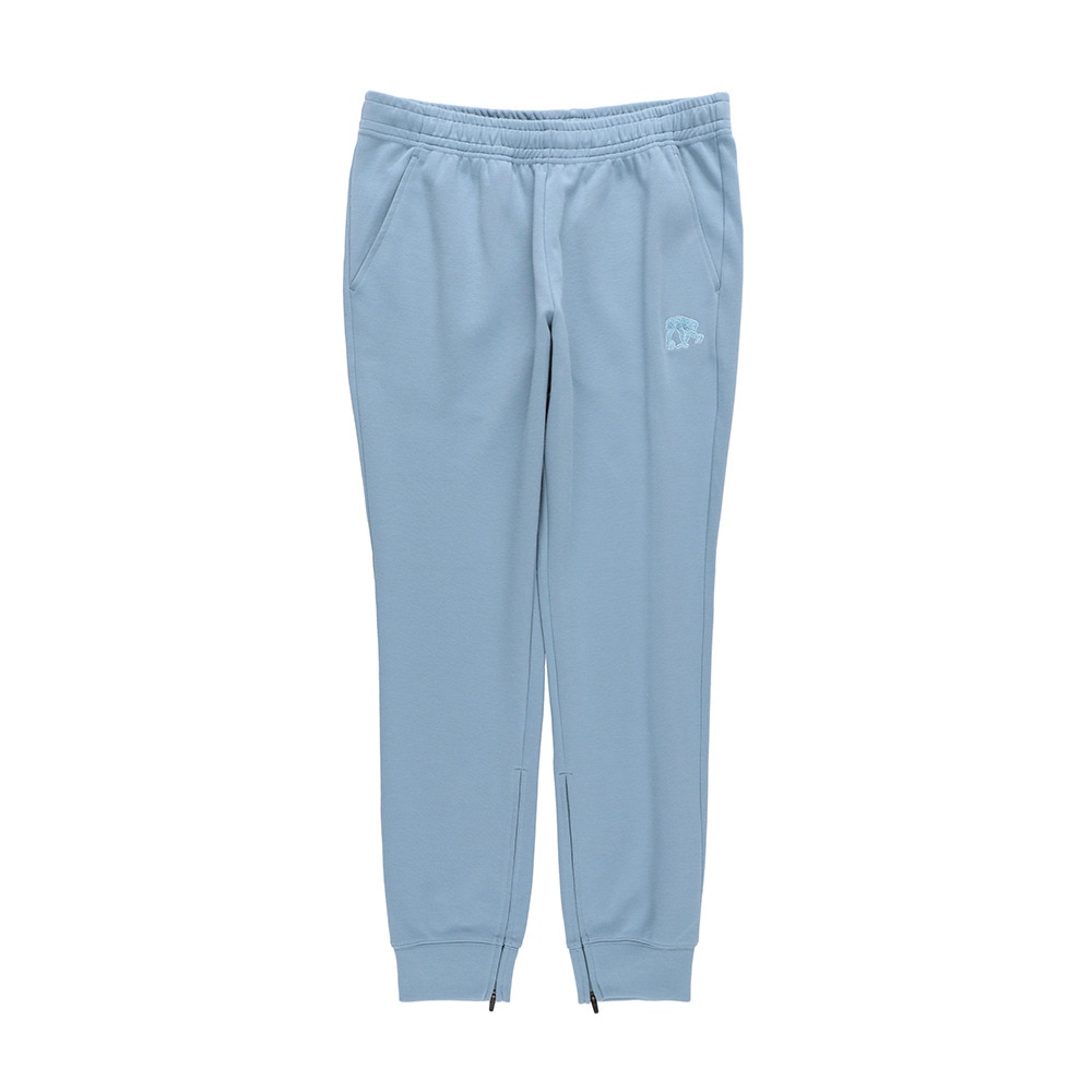 エゴザル（EGOZARU）（メンズ、レディース）バスケットボールウェア ダブルフェイス スウェット シェニー パンツ EZFW25USW002 C219