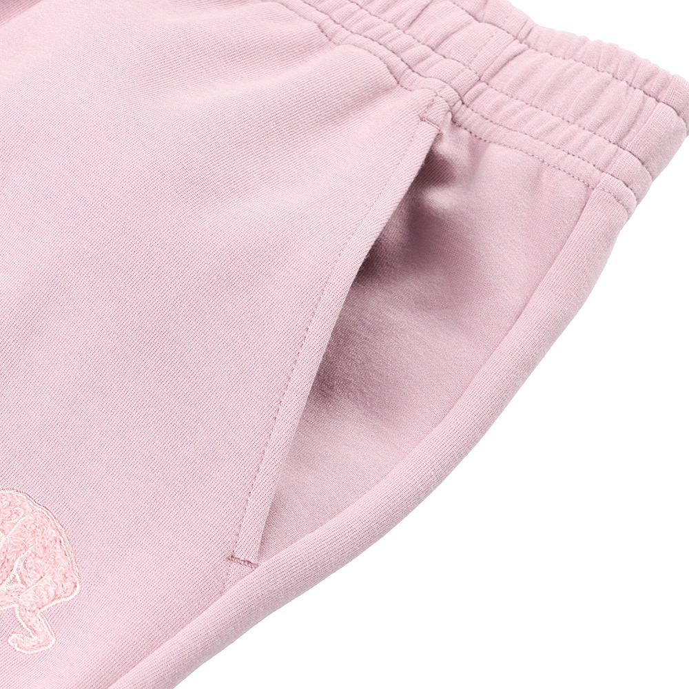 エゴザル（EGOZARU）（メンズ、レディース）バスケットボールウェア ダブルフェイス スウェット シェニー パンツ EZFW25USW002 C220