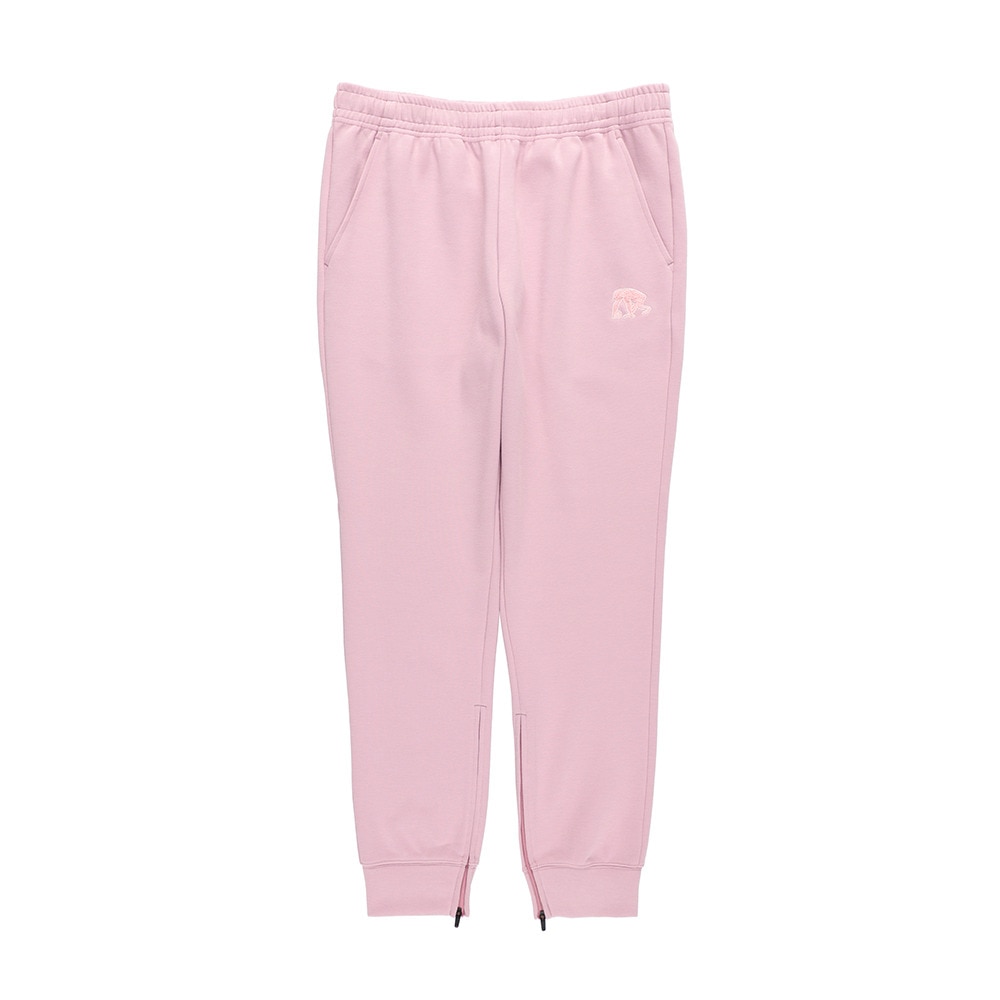 エゴザル（EGOZARU）（メンズ、レディース）バスケットボールウェア ダブルフェイス スウェット シェニー パンツ EZFW25USW002 C220