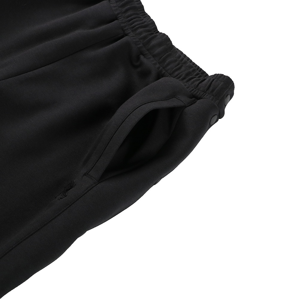 エゴザル（EGOZARU）（メンズ、レディース）バスケットボールウェア ダブルフェイス スウェット シェニー パンツ EZFW25USW005 C001