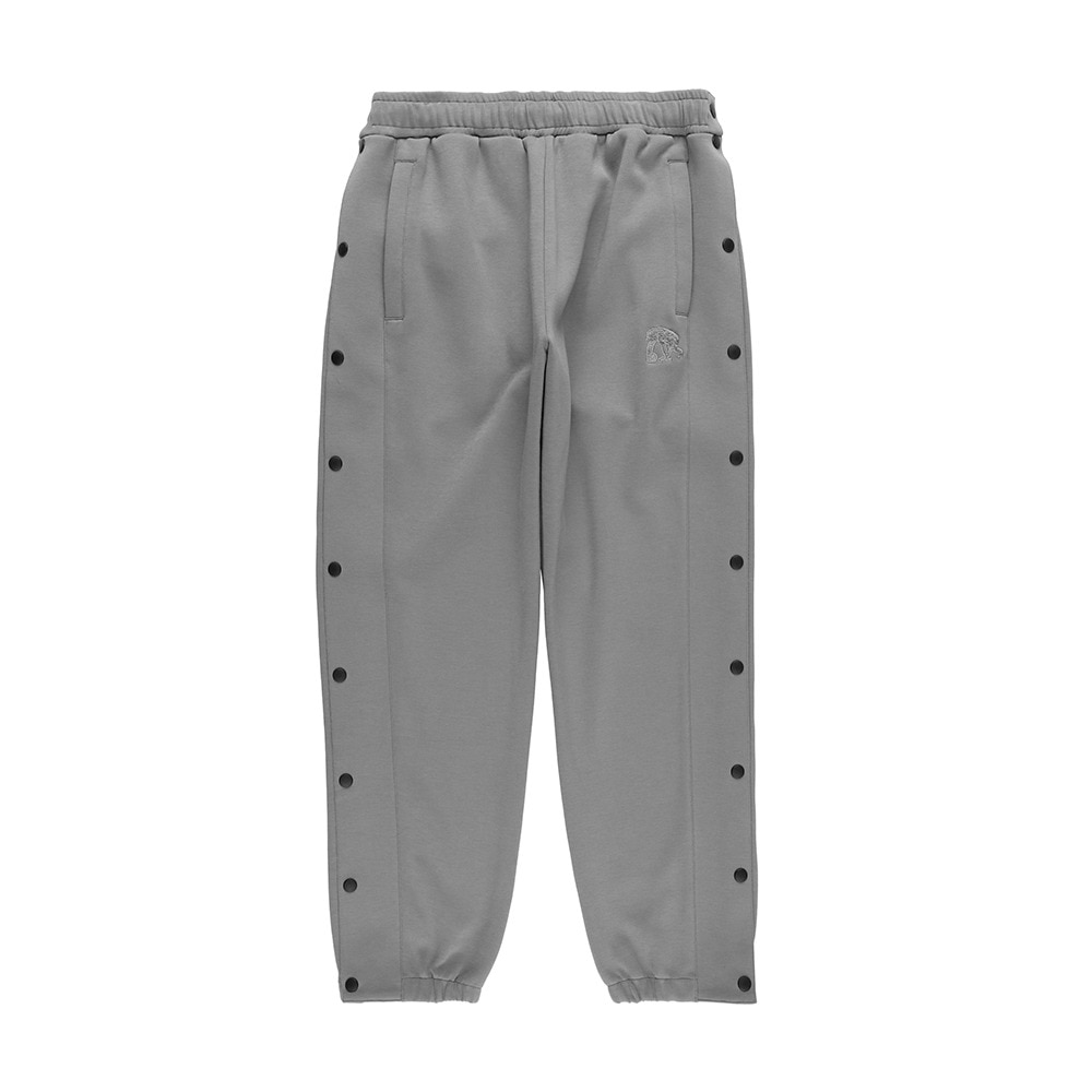 エゴザル（EGOZARU）（メンズ、レディース）バスケットボールウェア ダブルフェイス スウェット シェニー パンツ EZFW25USW005 C162