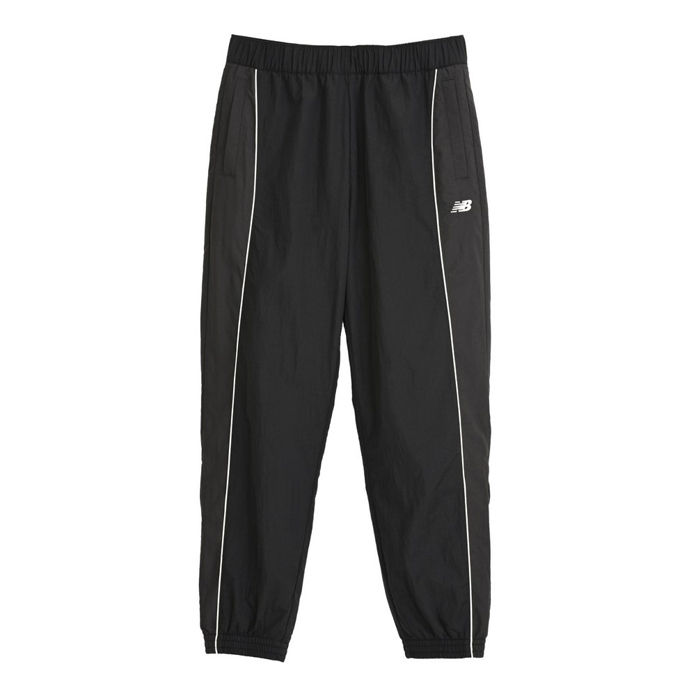 ニューバランス（new balance）（メンズ）バスケットボールウェア ウインドパンツ 裏地メッシュ AMP55628BK