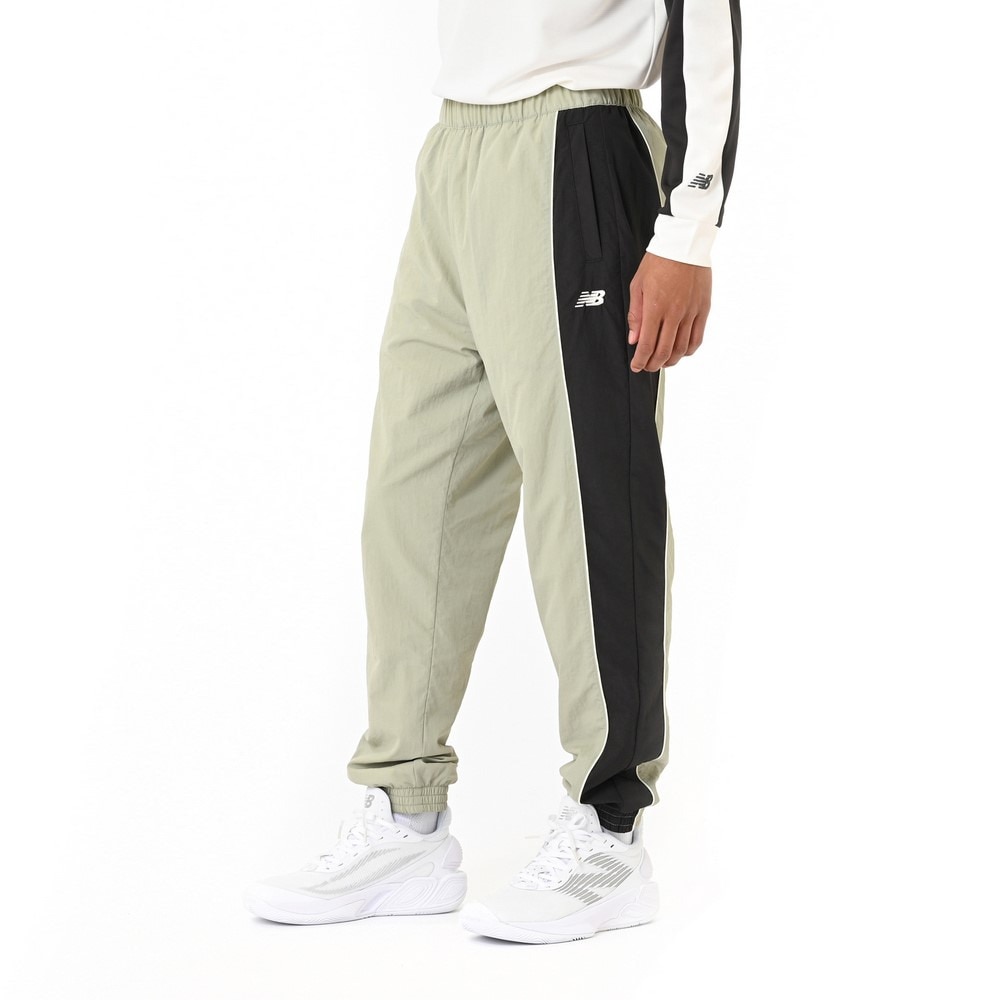 ニューバランス（new balance）（メンズ）バスケットボールウェア ウインドパンツ 裏地メッシュ AMP55628GAS