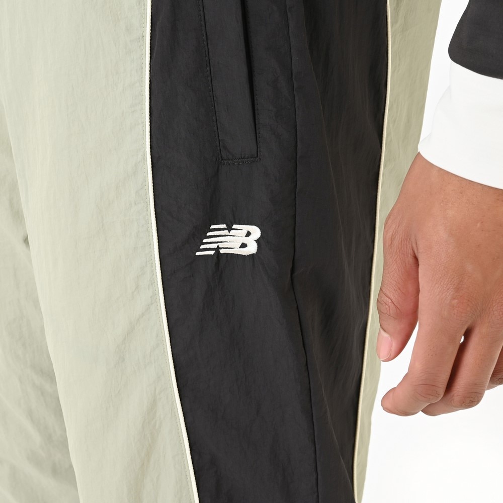 ニューバランス（new balance）（メンズ）バスケットボールウェア ウインドパンツ 裏地メッシュ AMP55628GAS