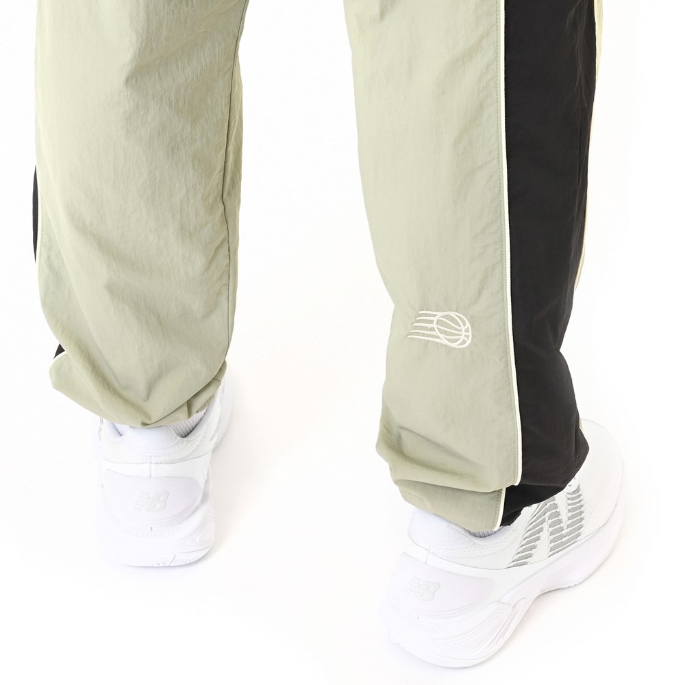 ニューバランス（new balance）（メンズ）バスケットボールウェア ウインドパンツ 裏地メッシュ AMP55628GAS