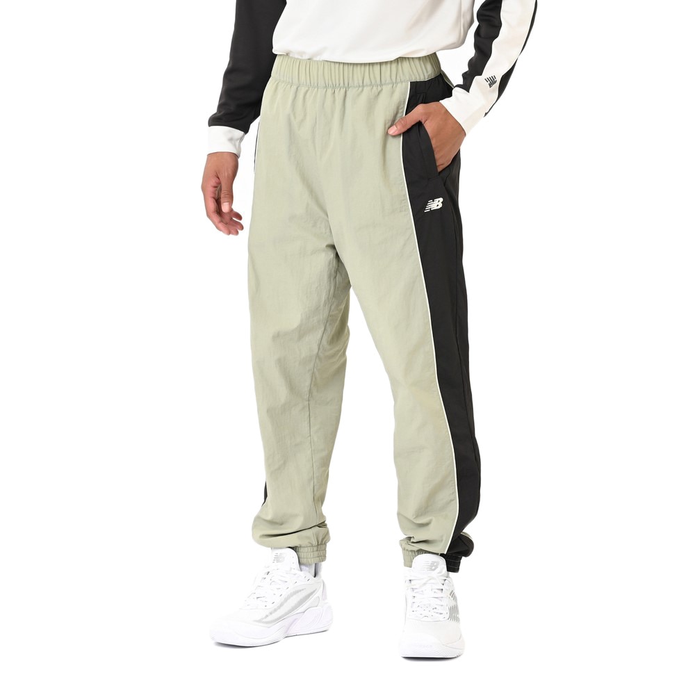 ニューバランス（new balance）（メンズ）バスケットボールウェア ウインドパンツ 裏地メッシュ AMP55628GAS