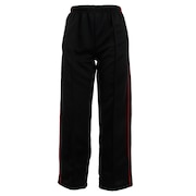 (キッズ)ジュニア ロングパンツ 裾ボタン 751PG9CD021 BLK バスケットボール ウェア