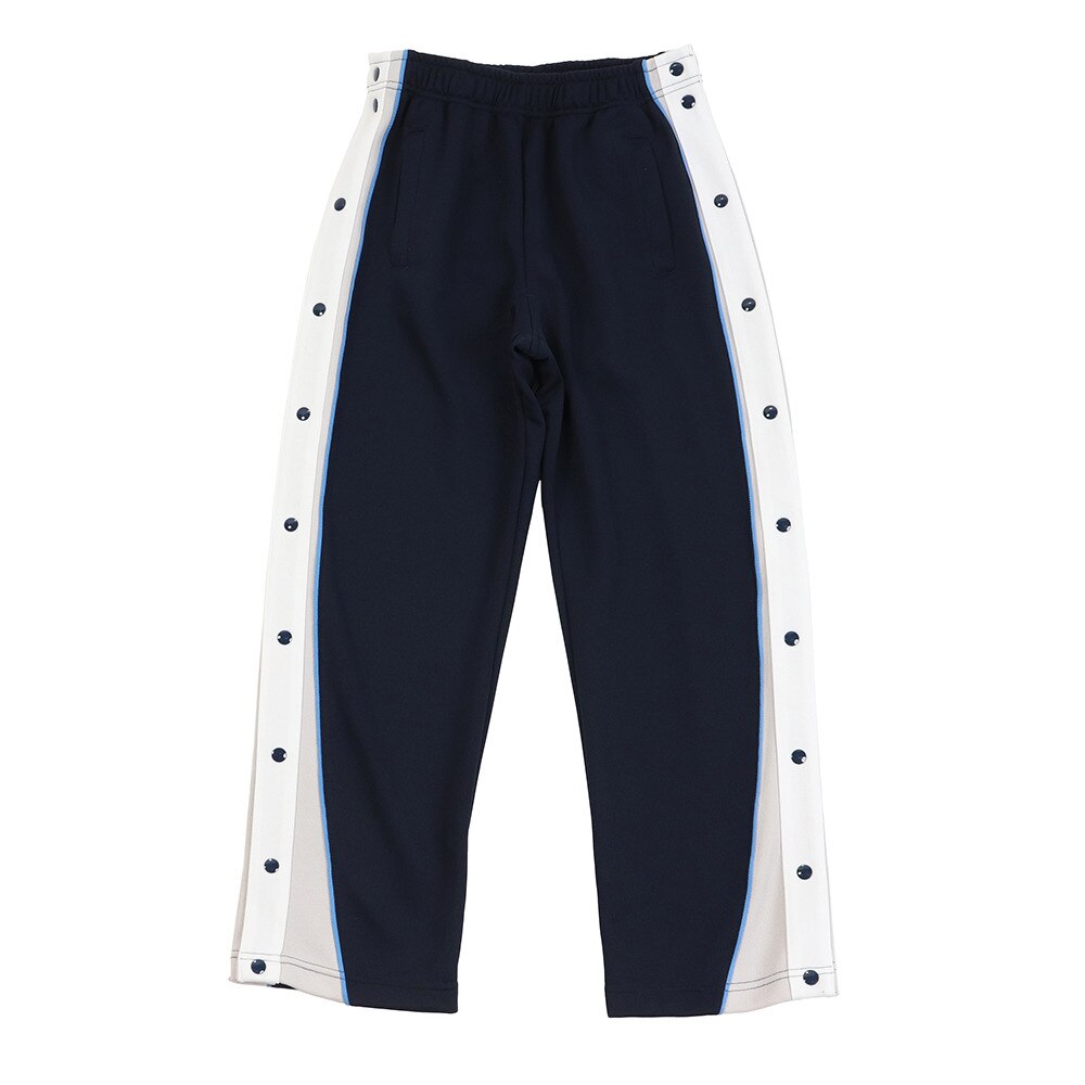 ジュニア フルボタンパンツ 751PG9CD6493 NV+SX 【バスケットボール ウェア ロングパンツ】