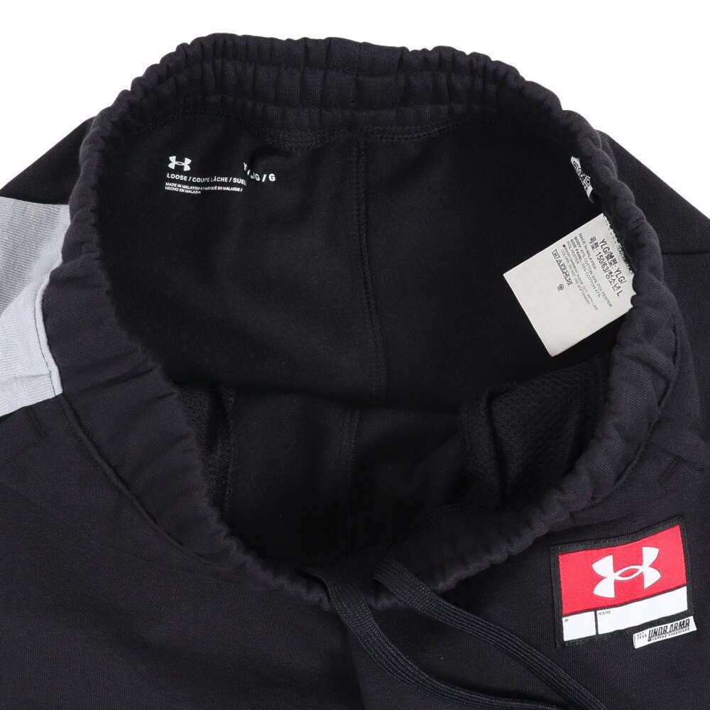 アンダーアーマー（UNDER ARMOUR）（キッズ）バスケットボールウェア キッズ ベースライン フリースパンツ 1366554 001