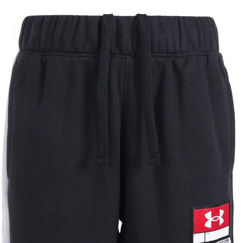 アンダーアーマー（UNDER ARMOUR）（キッズ）バスケットボールウェア キッズ ベースライン フリースパンツ 1366554 001