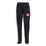 アンダーアーマー(UNDER ARMOUR)(キッズ)バスケットボールウェア キッズ ベースライン フリースパンツ 1366554 001