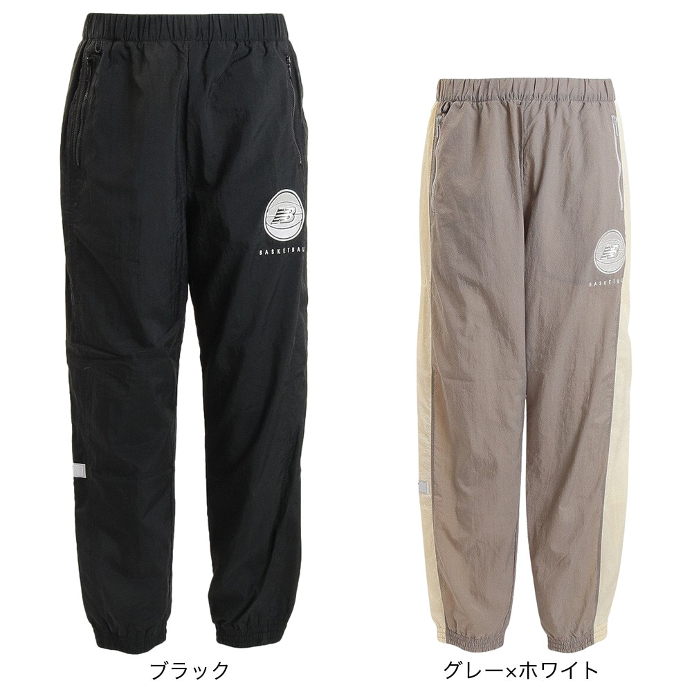 ニューバランス（new balance）（メンズ）バスケットボールウェア ウィンドパンツ AMP25120BK