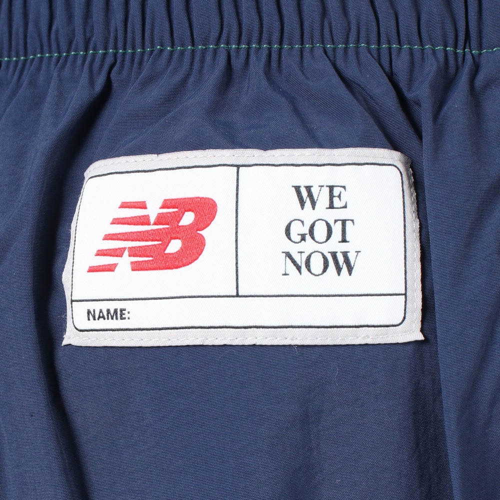 ニューバランス（new balance）（メンズ）バスケットボールウェア 中綿ウーブンパンツ MP33589TFN