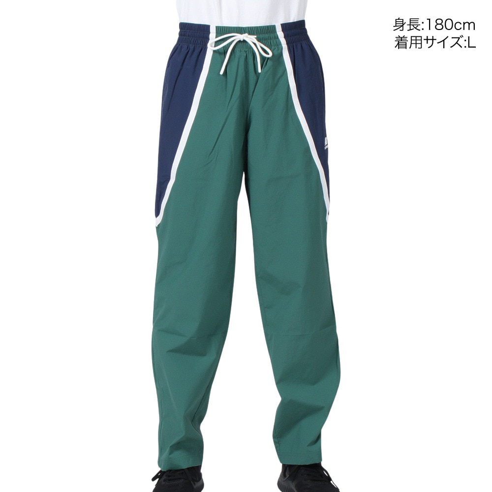 ニューバランス（new balance）（メンズ）バスケットボールウェア 中綿ウーブンパンツ MP33589TFN