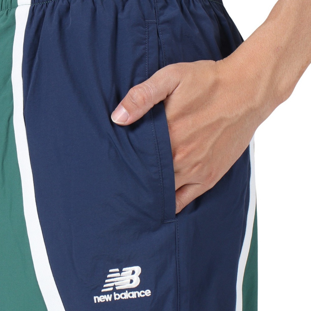 ニューバランス（new balance）（メンズ）バスケットボールウェア 中綿ウーブンパンツ MP33589TFN