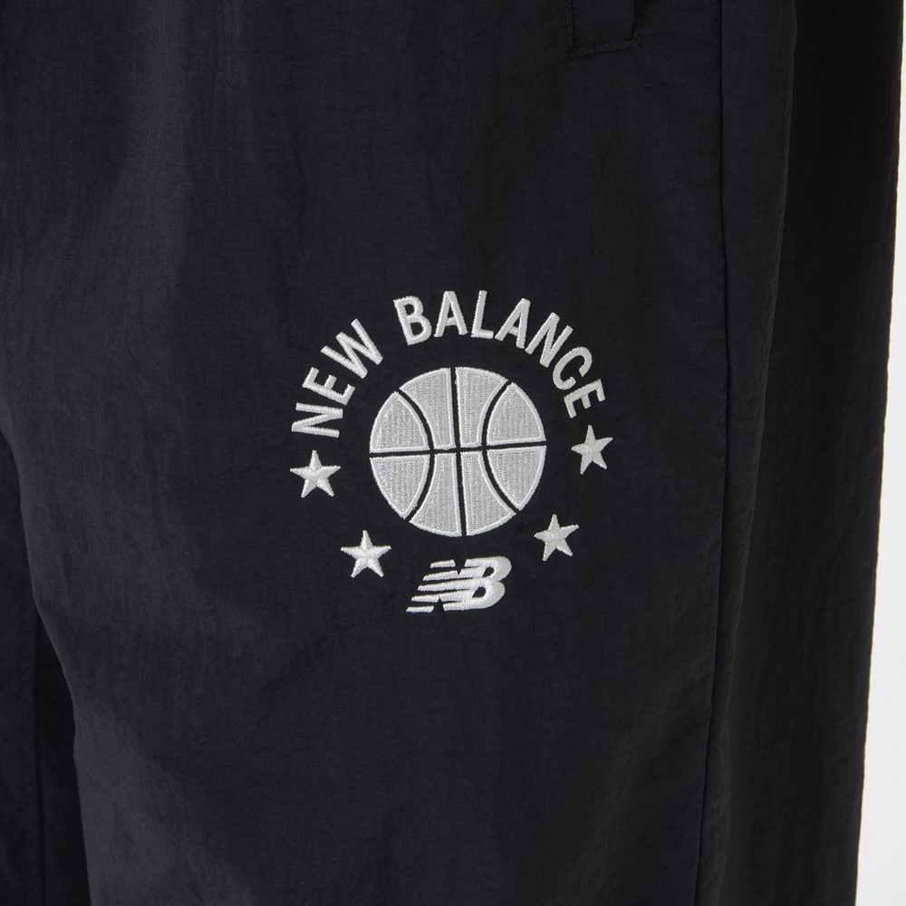 ニューバランス（new balance）（メンズ）バスケットボールウェア ウィンドパンツ AMP35186BK