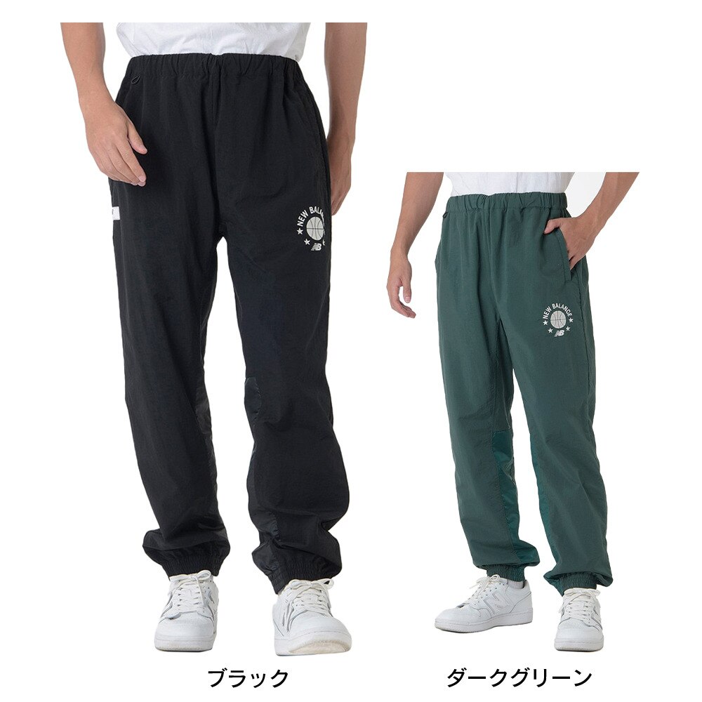ニューバランス（new balance）（メンズ）バスケットボールウェア ウィンドパンツ AMP35186NWG