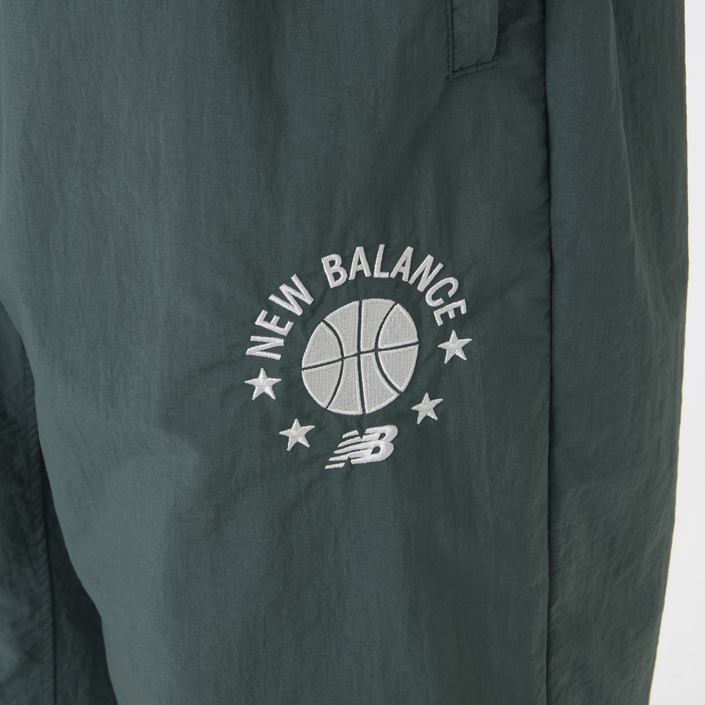 ニューバランス（new balance）（メンズ）バスケットボールウェア ウィンドパンツ AMP35186NWG