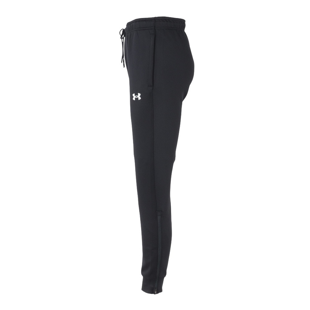 アンダーアーマー（UNDER ARMOUR）（メンズ）バスケットボールウェア ロングショット アーマーニット ジョガーパンツ 6007869 001