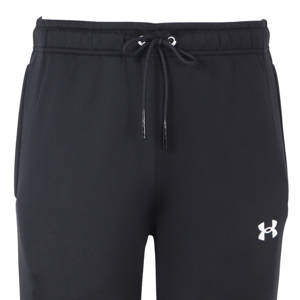 アンダーアーマー（UNDER ARMOUR）（メンズ）バスケットボールウェア ロングショット アーマーニット ジョガーパンツ 6007869 001