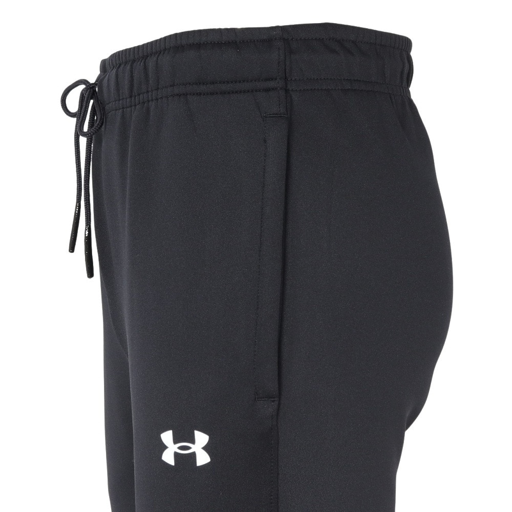 アンダーアーマー（UNDER ARMOUR）（メンズ）バスケットボールウェア ロングショット アーマーニット ジョガーパンツ 6007869 001