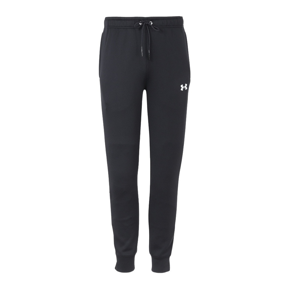 アンダーアーマー（UNDER ARMOUR）（メンズ）バスケットボールウェア ロングショット アーマーニット ジョガーパンツ 6007869 001