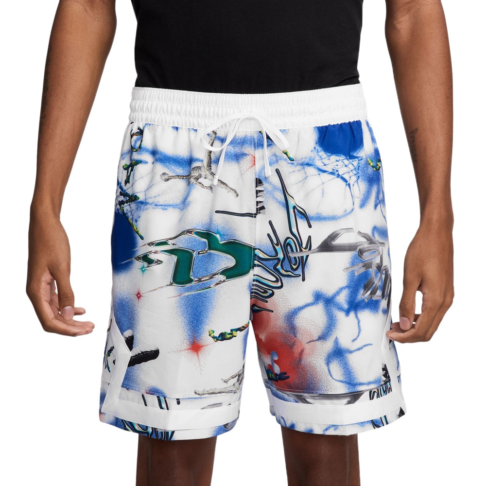 ジョーダン（JORDAN）（メンズ）【新商品】 バスケットボールウェア ドライフィット ウーブンプリント ダイアモンド ショートパンツ HF9941-100