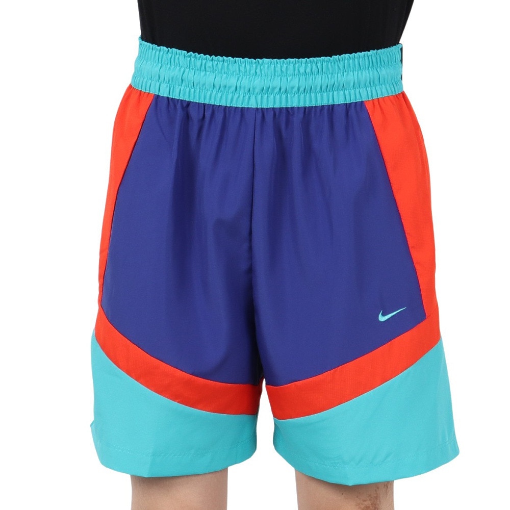 ナイキ（NIKE）（メンズ）【新商品】 バスケットボールウェア アイコン ドライフィット ウーブン ショートパンツ HJ6352-539