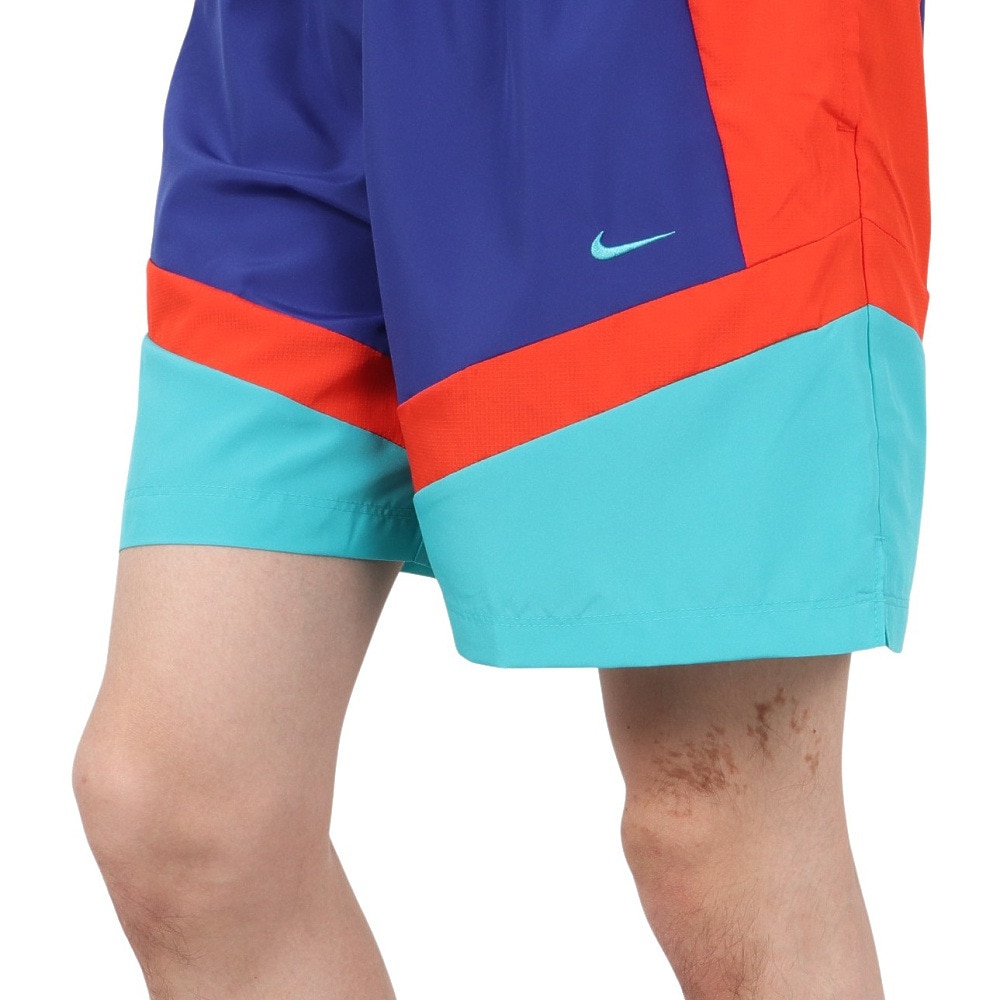 ナイキ（NIKE）（メンズ）【新商品】 バスケットボールウェア アイコン ドライフィット ウーブン ショートパンツ HJ6352-539