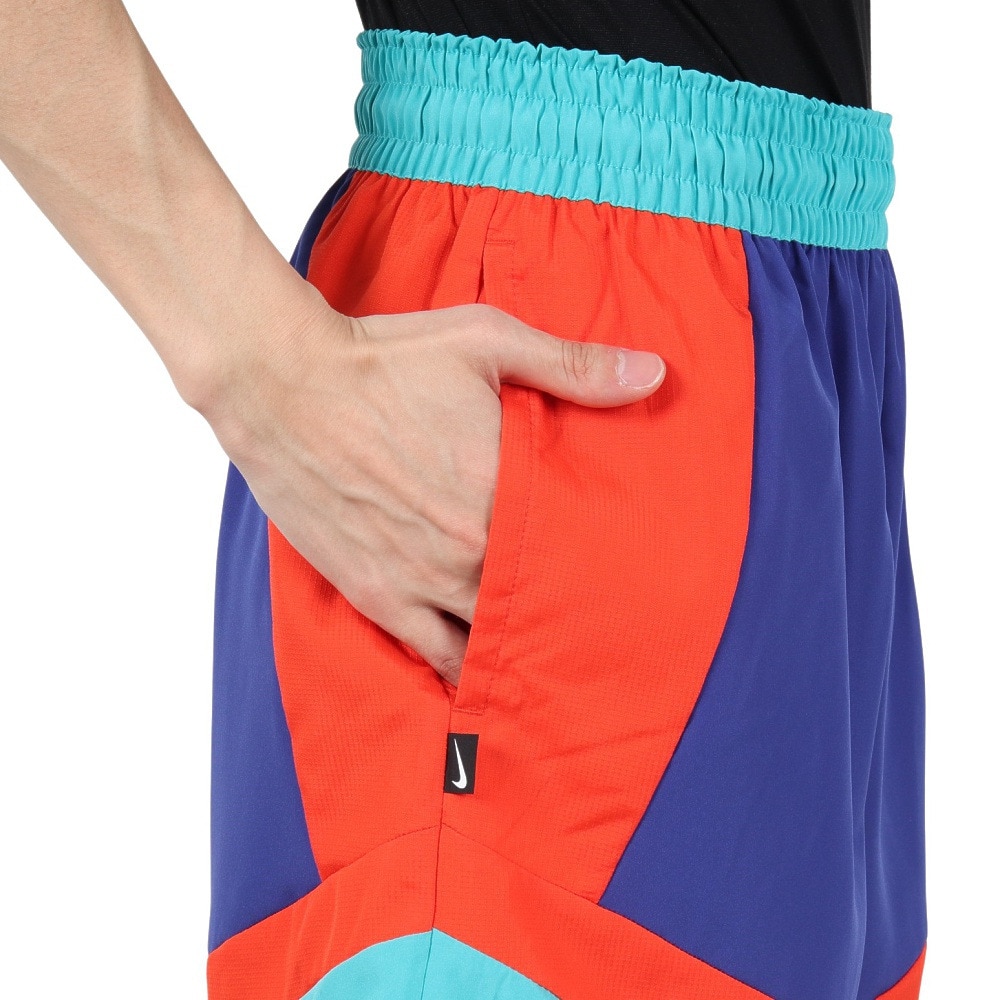 ナイキ（NIKE）（メンズ）【新商品】 バスケットボールウェア アイコン ドライフィット ウーブン ショートパンツ HJ6352-539