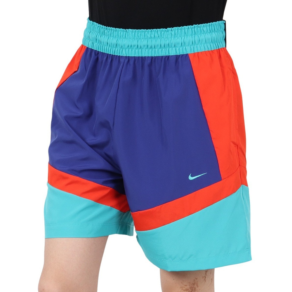 ナイキ（NIKE）（メンズ）【新商品】 バスケットボールウェア アイコン ドライフィット ウーブン ショートパンツ HJ6352-539