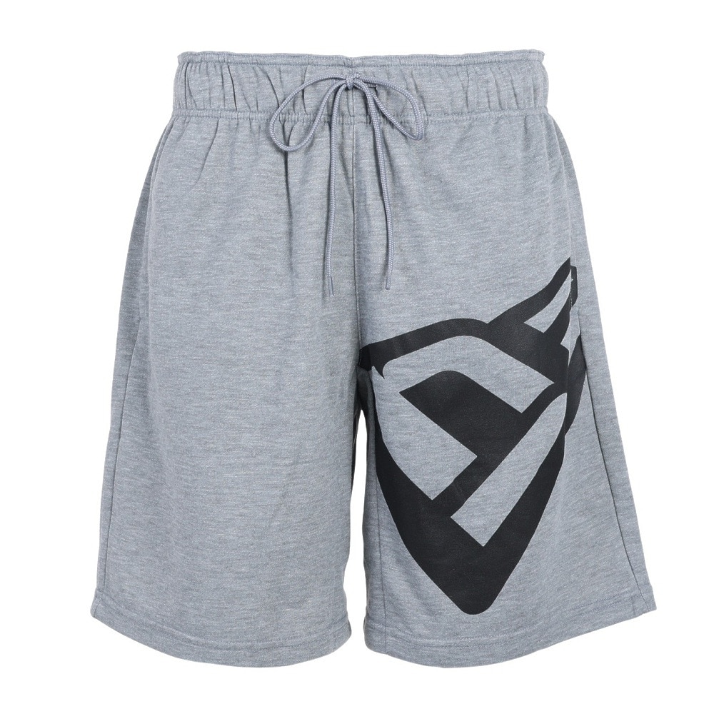 ニューエラ（NEW ERA）（メンズ、レディース）BB OFF COURT スウェットショートパンツ 12375747【バスケットボール ハーフパンツ  プラクティスパンツ 練習着】