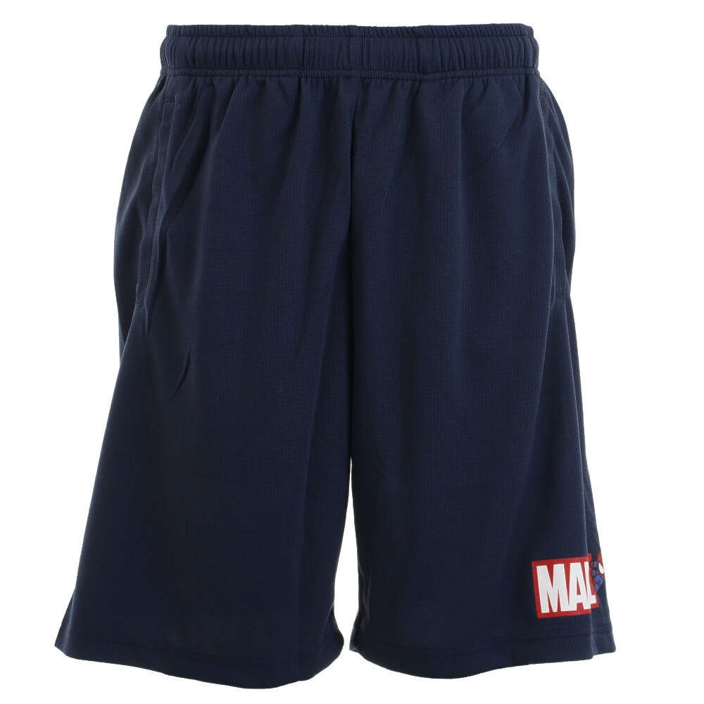  SPIDERMAN ハーフパンツ DS0192020 【バスケットボール プラクティスパンツ 練習着 メンズ】