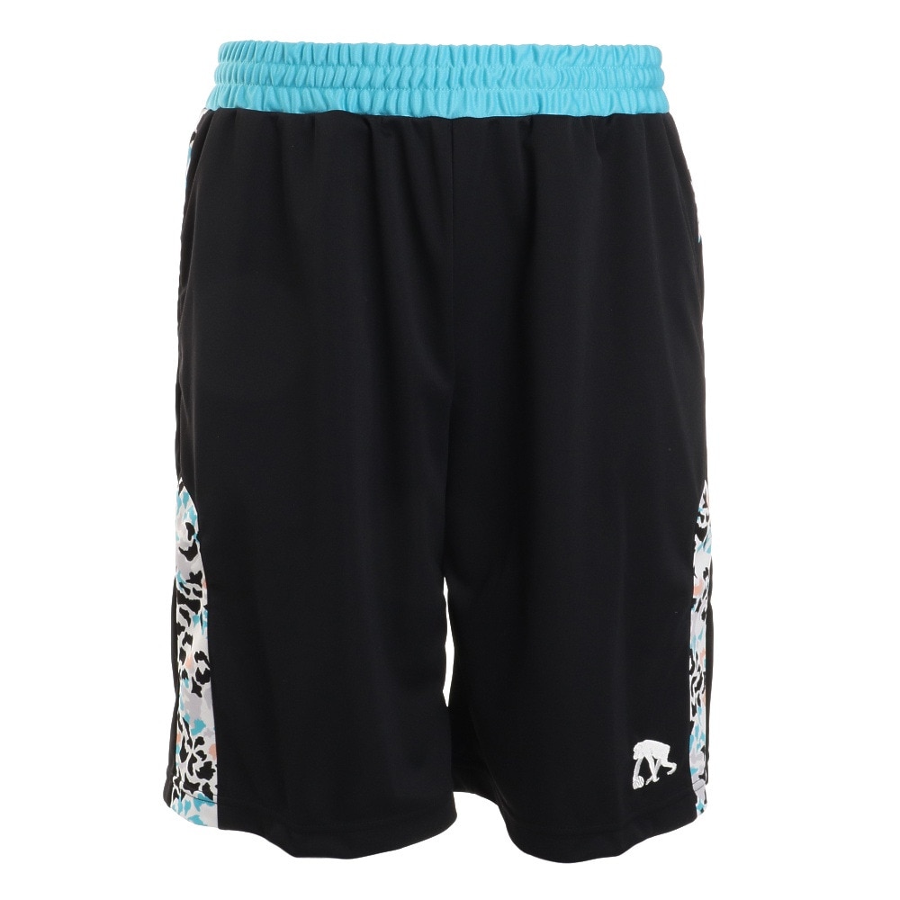 エゴザル（EGOZARU）（メンズ）バスパン バスケットボールウェア LEOPARD WAIST SWITCH ショーツ EZHP-2102-012