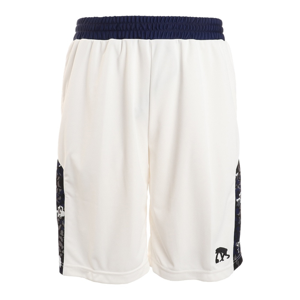  バスケットボールウェア LEOPARD WAIST SWITCH ショーツ EZHP-2102-025