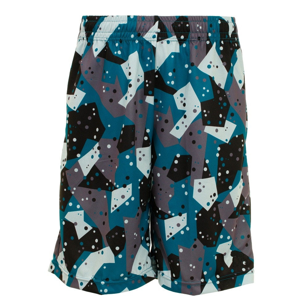 エゴザル（EGOZARU）（メンズ）バスケットボールウェア バスパン P.D.C. ショートパンツ GREEN EZHP-F2103-059 速乾★★★