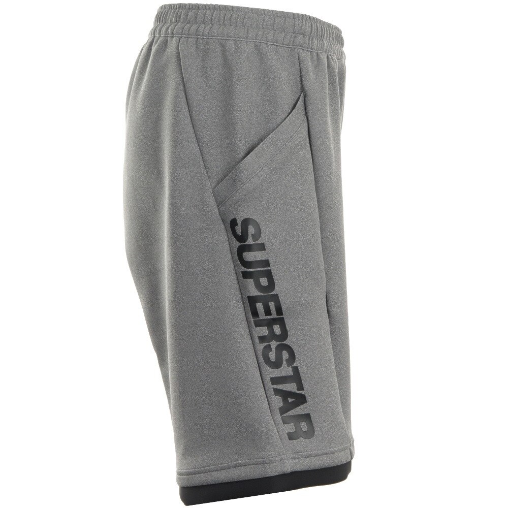 ミズノ（MIZUNO）（メンズ）バスケットボールウェア SUPER STAR スウェットハーフパンツ 32JDS21105