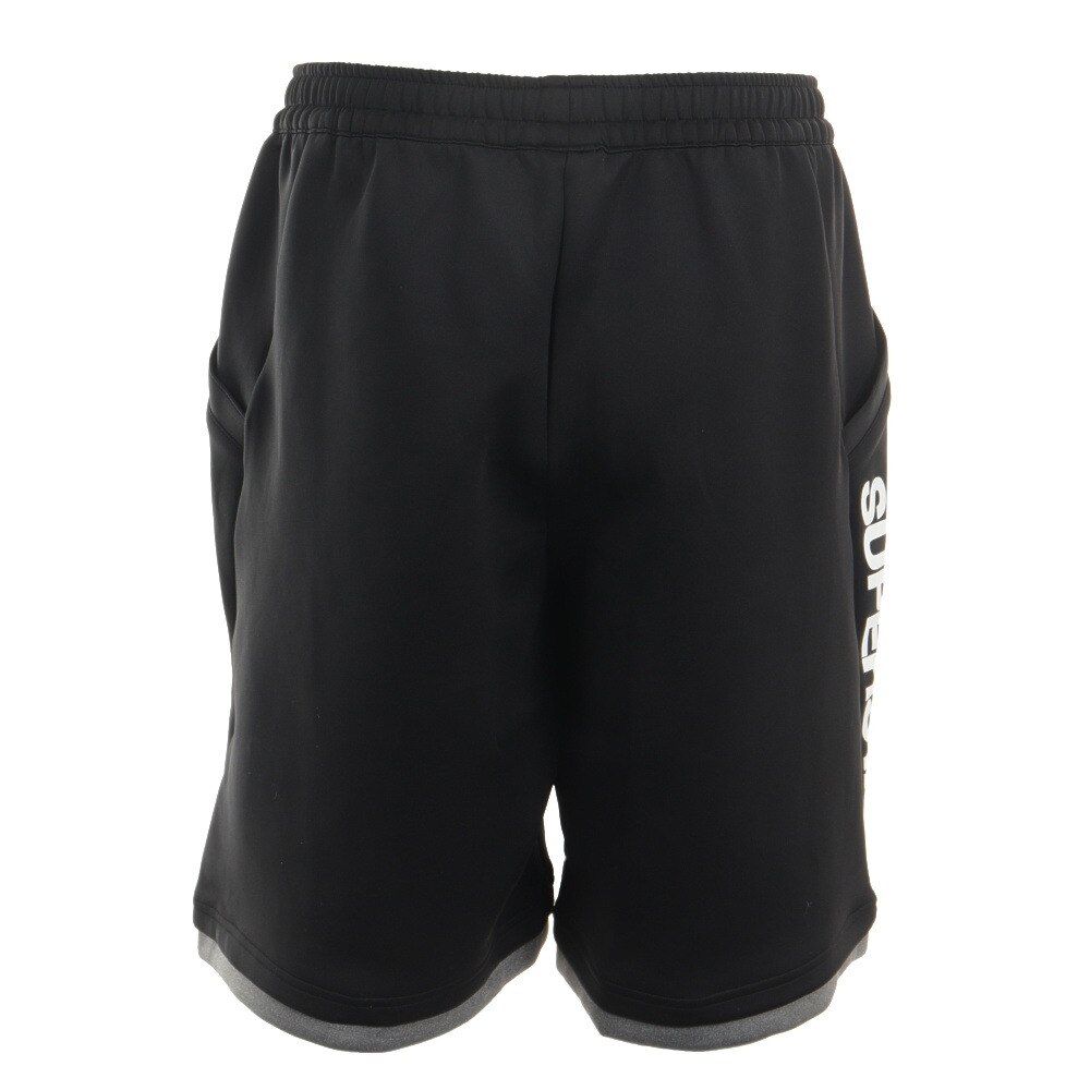 ミズノ（MIZUNO）（メンズ）バスケットボールウェア SUPER STAR スウェットハーフパンツ 32JDS21109