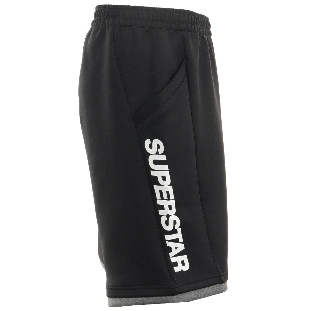 ミズノ（MIZUNO）（メンズ）バスケットボールウェア SUPER STAR スウェットハーフパンツ 32JDS21109