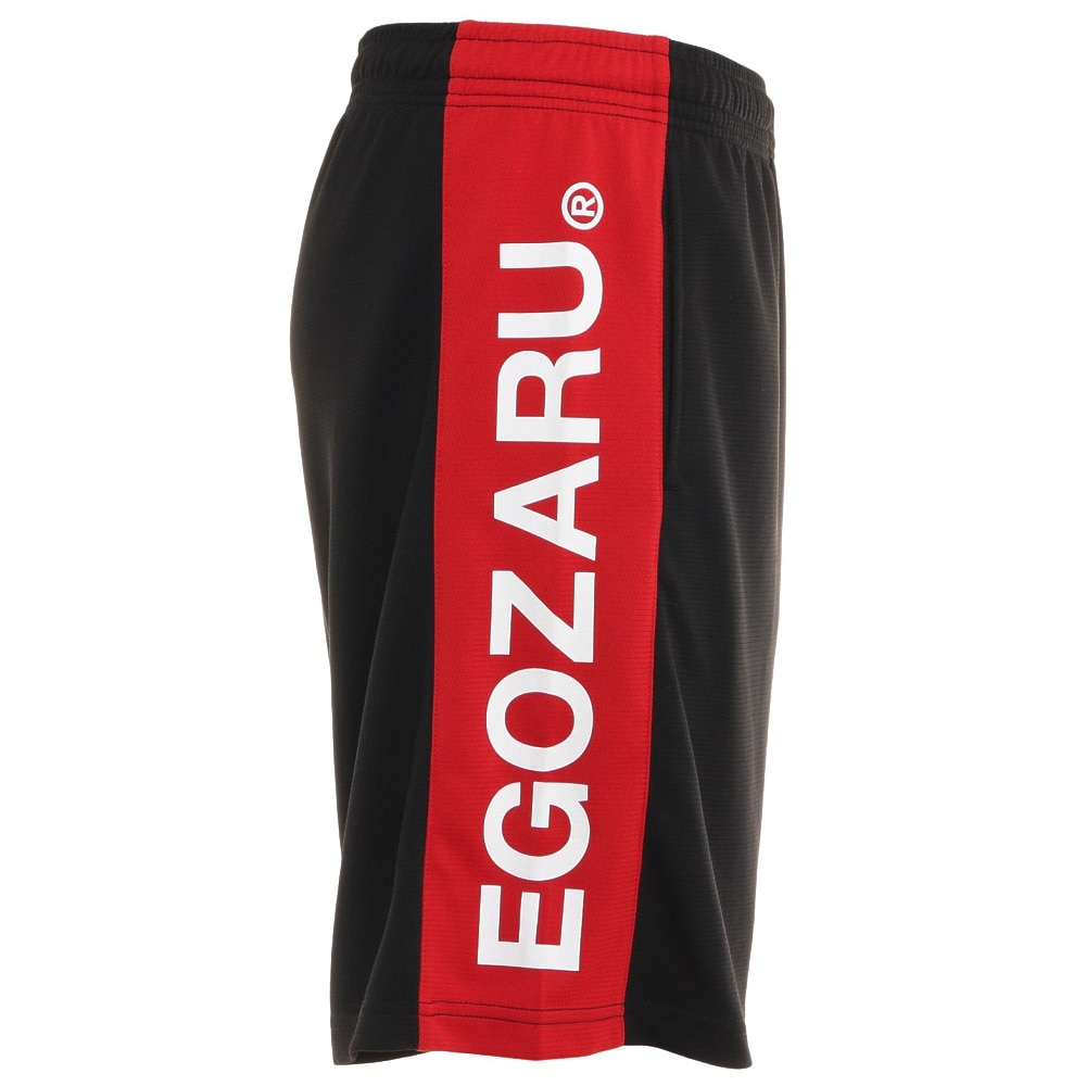 エゴザル（EGOZARU）（メンズ、レディース）バスパン バスケットボールウェア トリコロールサイドライン ショートパンツ EZHP-S2202-173