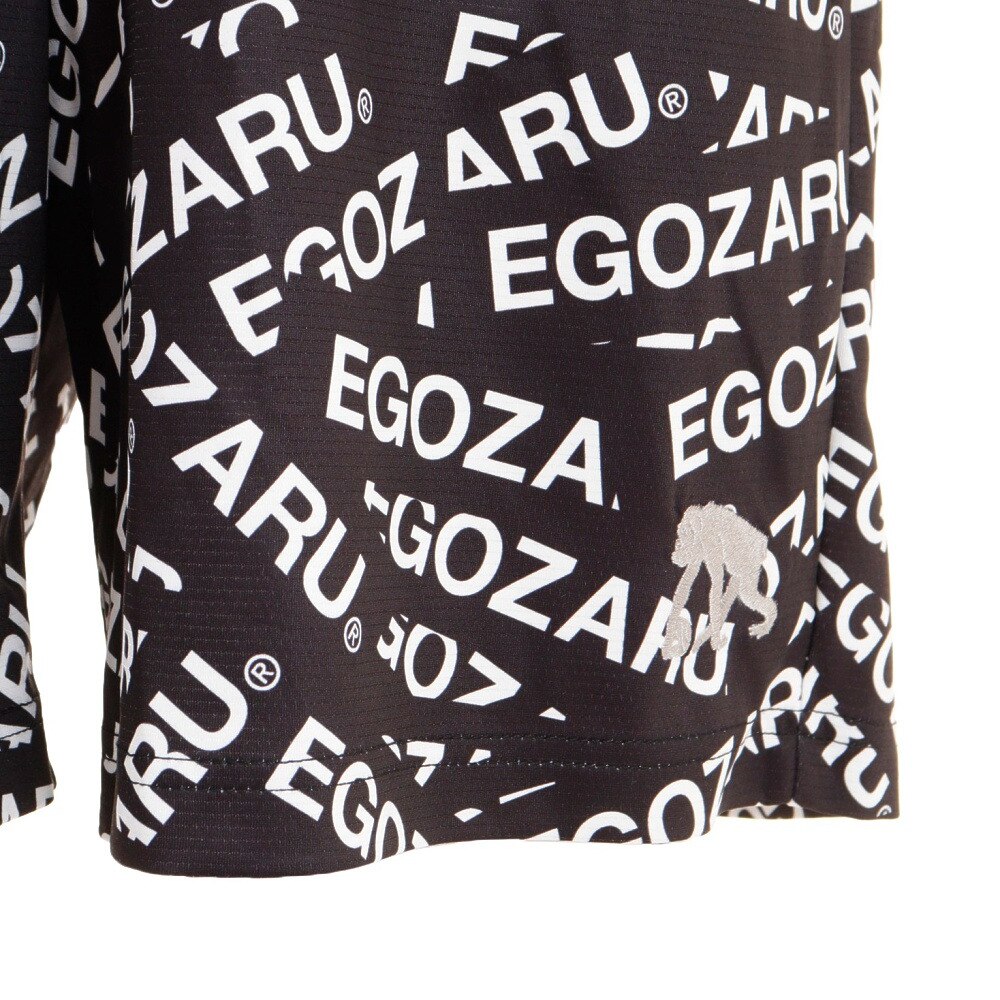 エゴザル（EGOZARU）（メンズ）バスパン バスケットボールウェア ソリッドボムショートパンツ EZHP-S2203-012