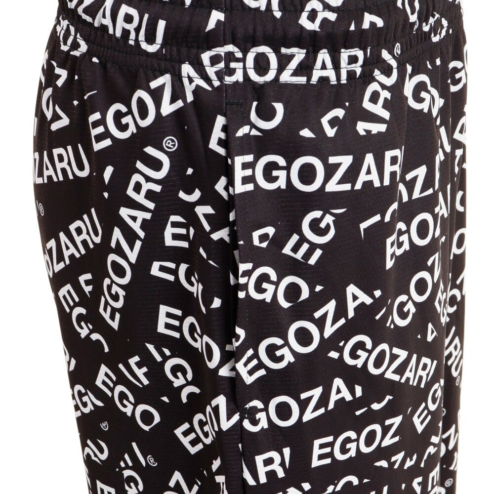 エゴザル（EGOZARU）（メンズ）バスパン バスケットボールウェア ソリッドボムショートパンツ EZHP-S2203-012