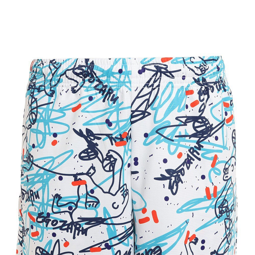 エゴザル（EGOZARU）（メンズ、レディース）バスパン バスケットボールウェア ドローイングショートパンツ EZHP-S2210-025