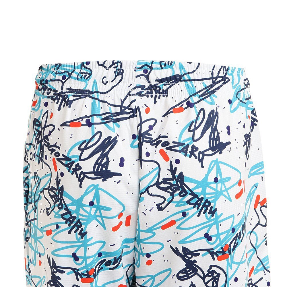 エゴザル（EGOZARU）（メンズ、レディース）バスパン バスケットボールウェア ドローイングショートパンツ EZHP-S2210-025