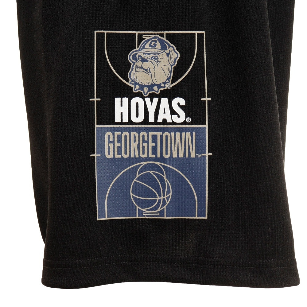 カレッジ（College）（メンズ）バスケットボールウェア プラクティスパンツ GGT HOYAS CL8212012 NCAA バスパン ジョージタウン ホヤス 練習着