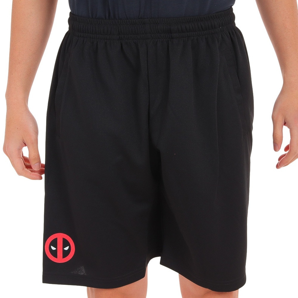 マーベル（MARVEL）（メンズ）バスパン バスケットボール ウェア キャラクター デッドプール パンツ DS0212016 ショートパンツ  スポーツ用品はスーパースポーツゼビオ