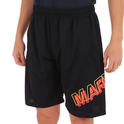 マーベル（MARVEL）（メンズ）バスパン バスケットボール ウェア キャラクター マーベル ロゴ パンツ DS0212018 ショートパンツ